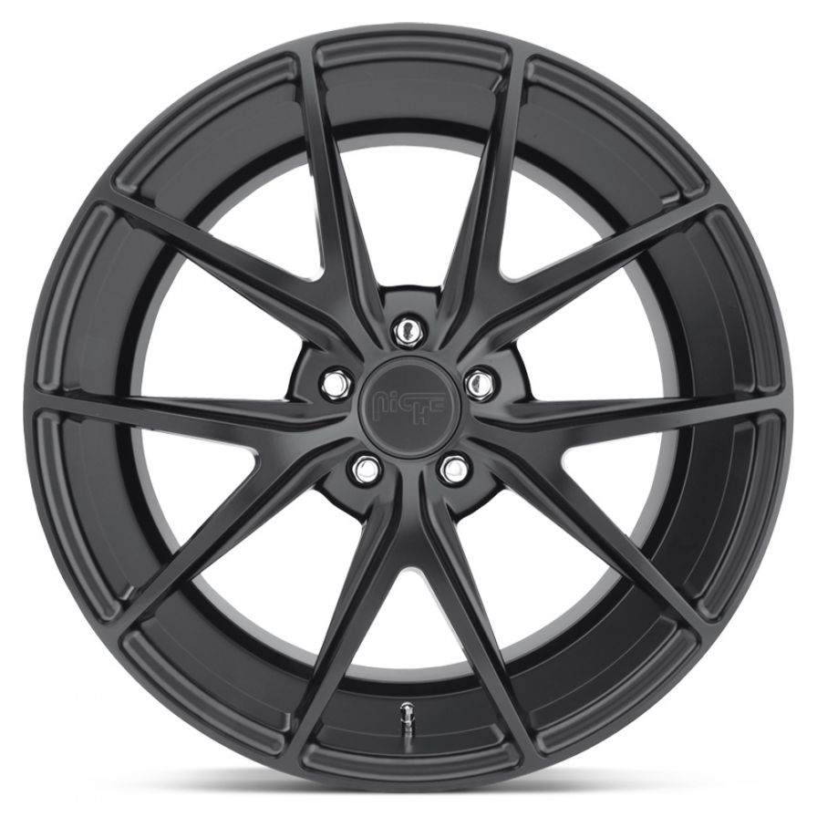 Niche Wheels<br>Misano Matte Black (19x8.5)
